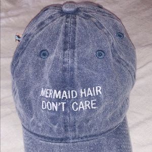 mermaid ball cap
